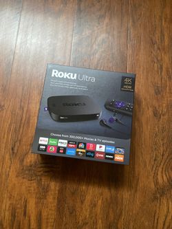 Roku Ultra 4K Streaming Player - Discounted!
