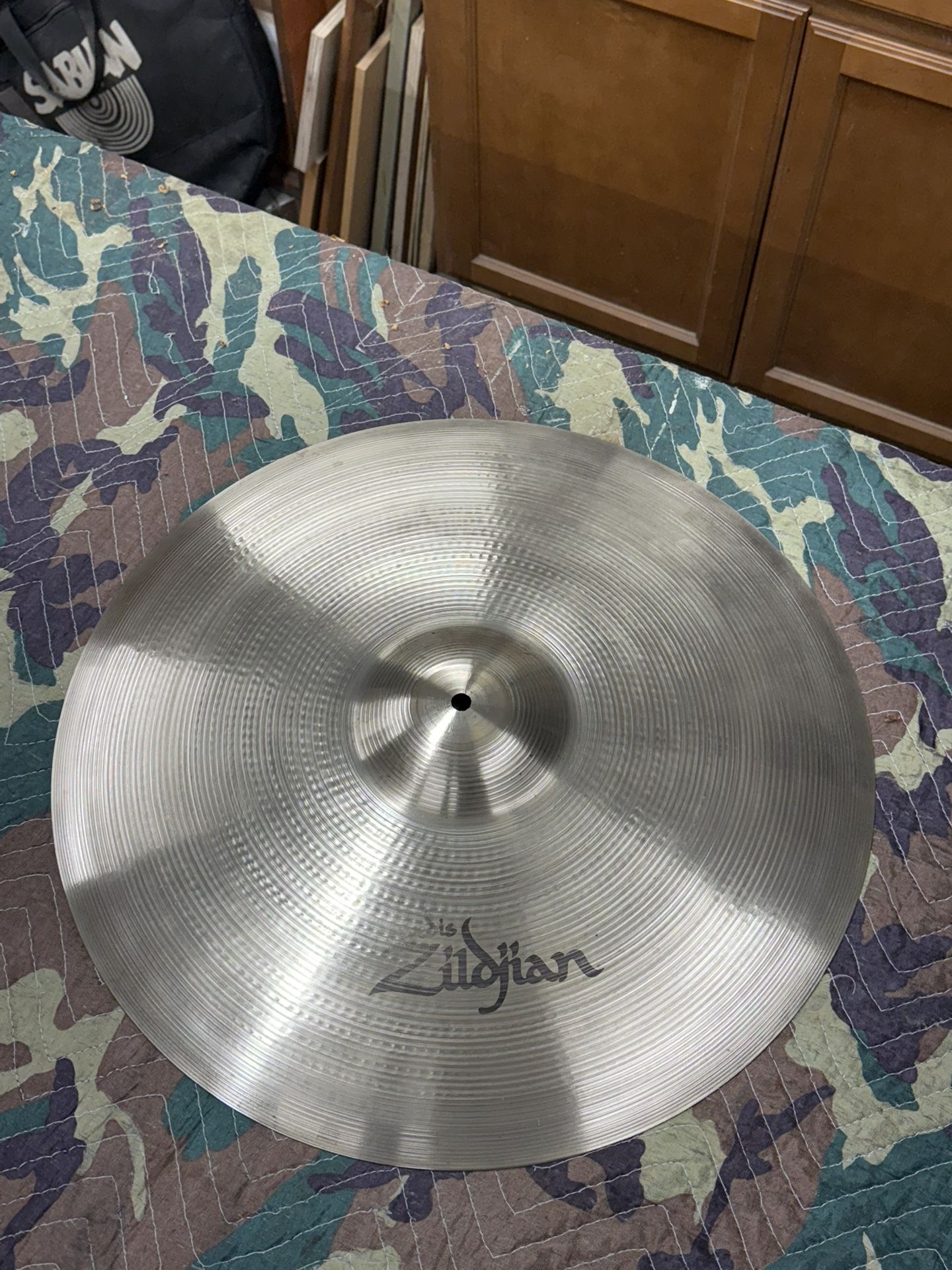 Zildjian 21" Sweet Ride Cymbal- Excellent
