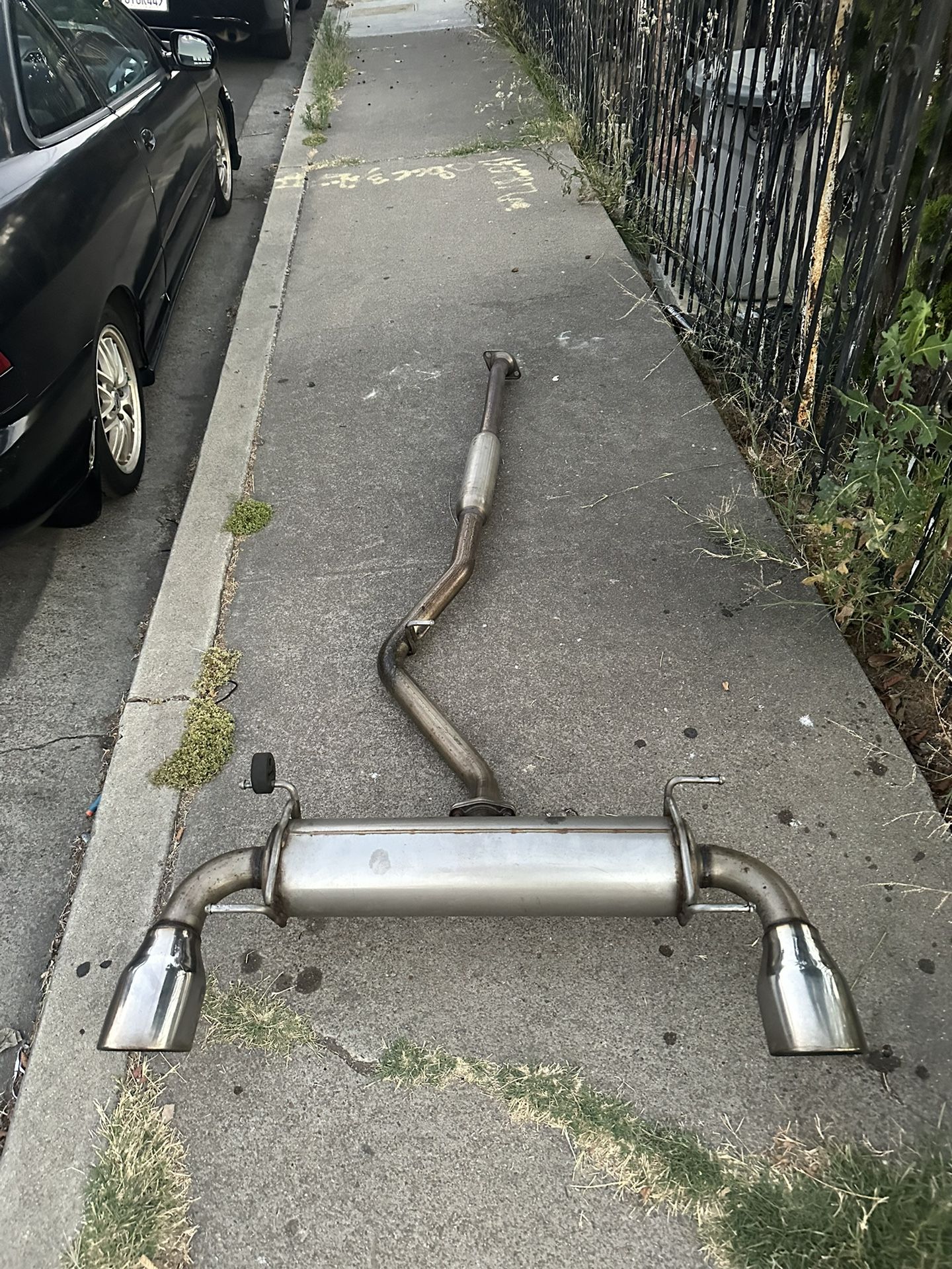 TRD Exhaust Frs/brz/gt86
