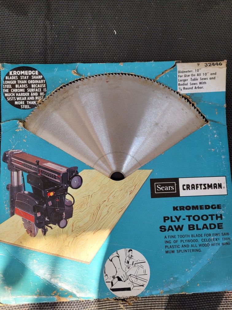 Craftsman Saw Blade