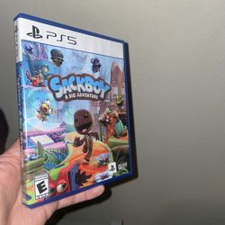 Sackboy A Big Adventure For Ps5