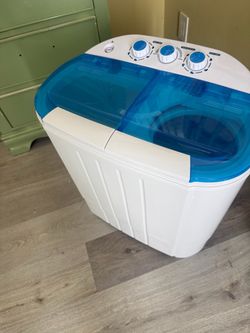 Portable Twin Tub Washing Machine