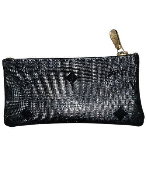 π€ MCM Black Monogram Coin Purse π