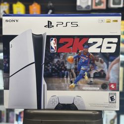PLAYSTATION 5 NBA 2K26 EDITION