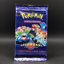 Pokemon - Legendary Collection - Booster Pack