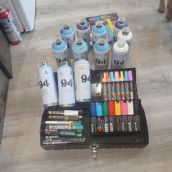 94  SPRAY PAINT 