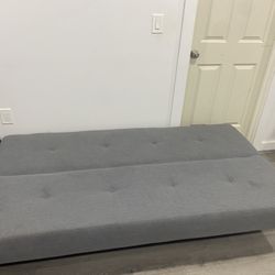 IKEA Grey Futon Couch 