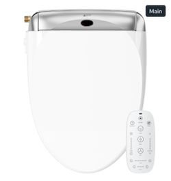 LEIVI Smart Bidet Toilet Seat with Wireless Remote 