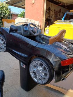 Kids Audi electric car