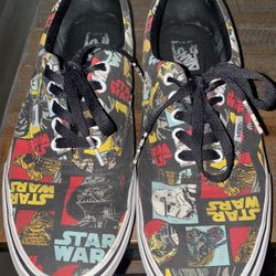 Star Wars Vans Men’s 11.5 $50