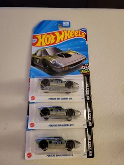 Hot Wheels Porsche 904 Carrera GTS – Lot of 3