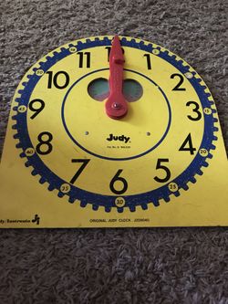 Judy Clock