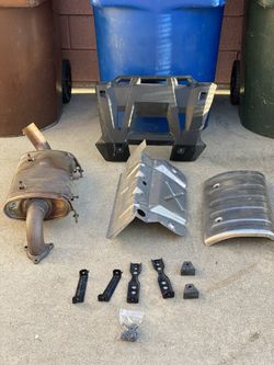 2018 turbo rzr full slip on stock exhaust