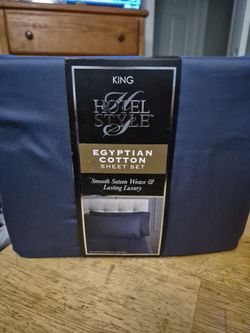 HOTEL STYLE EGYPTIAN COTTON SHEET SET