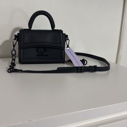 Madden Girl Black Handbag