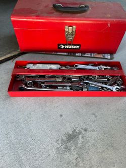 Husky hand toolbox