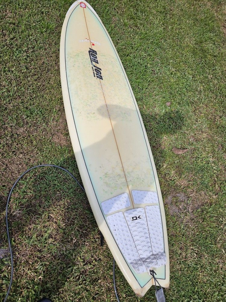 6'6" Ron jons Surfboard