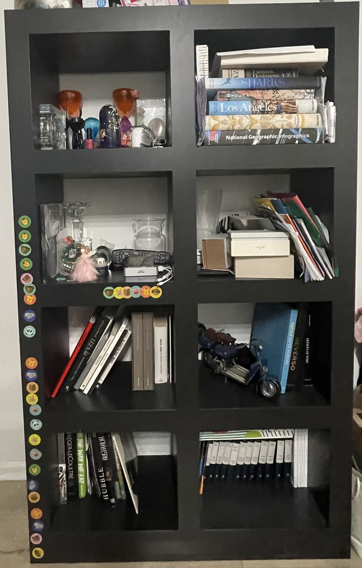 Must Pick Up By March 5th!! Crate & Barrel Shadow Box Tower