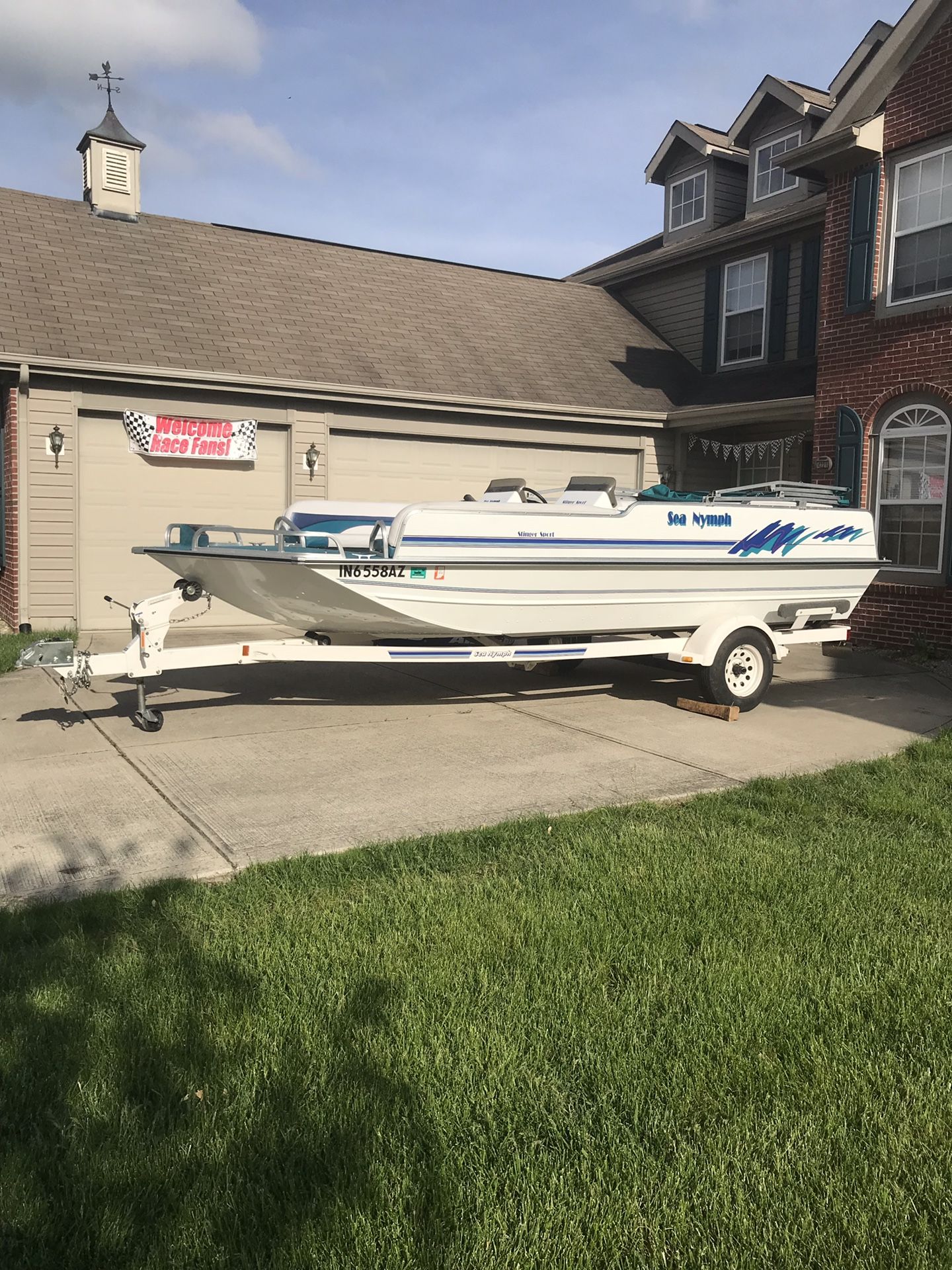 1994 Sea Nymph Stinger Sport Deck Boat