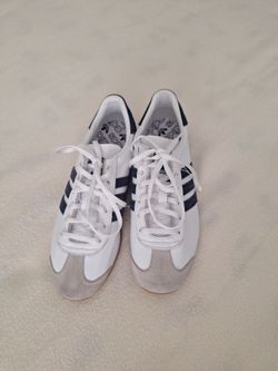 Adidas Originals White Navy Sneakers