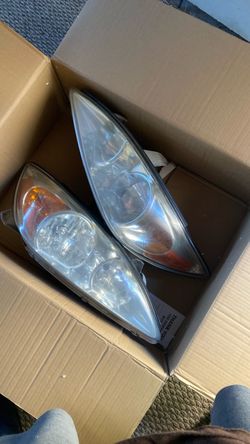 2002-2004 Toyota Camry Headlights