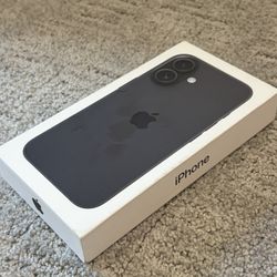 Brand New Sealed Iphone 16 256GB