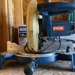 Ryobi Saw