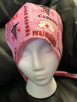 Scrub caps