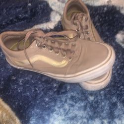 Baby Pink Vans 