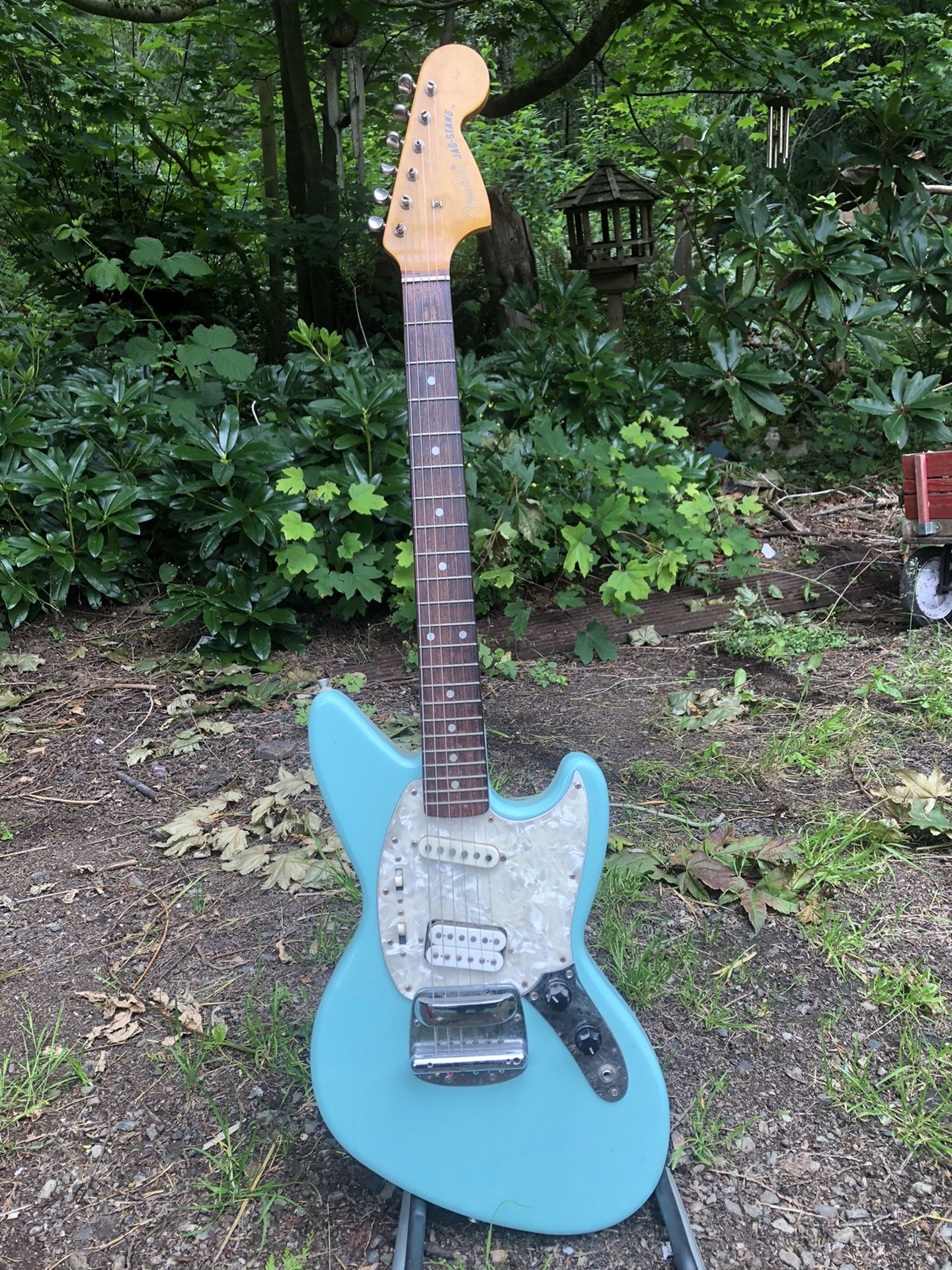 1994-95 Fender Jagstang electric guitar
