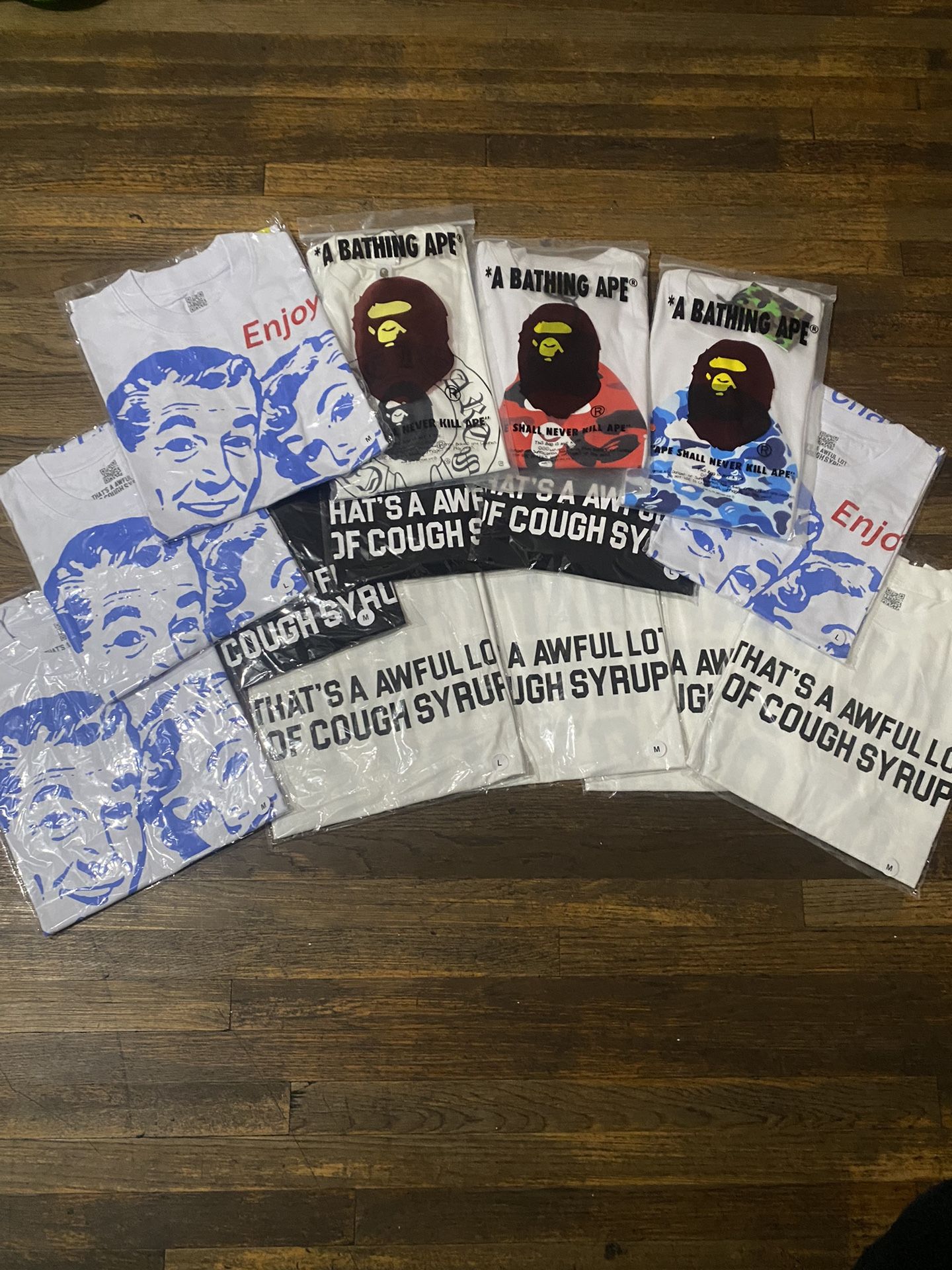 awful Lotta Cough Syrup Tee Shirts