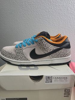NIKE SB DUNK LOW PRO ELECTRIC PACK OLYMPIC SAFARIS SIZE 10
