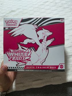 Pokemon White Flare ETB