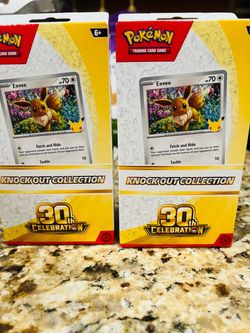 Pokémon  30th Celebration Knock Out Collection