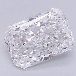 4.08Ct Diamond Loose Radiant Cut IGI Certified Lab-Grown Diamond Vs1 