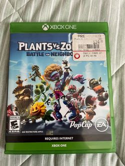 PvZ Battle for Neighborville Xbox