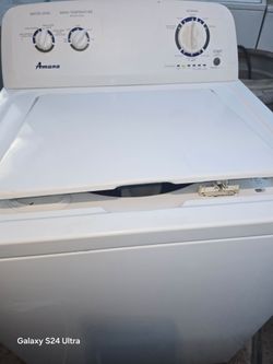Amana Washer By Whirlpool Heavy Duty Works Exelent Semi