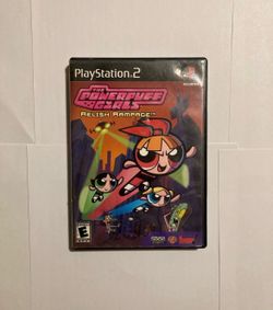 Powerpuff Girls: Relish Rampage (PS2) – Complete