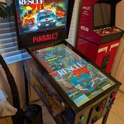 Virtual Pinball Machine With Real Color DMD