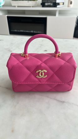 Pink purse