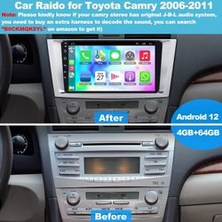 Smart Car Stereo Toyota Camry new