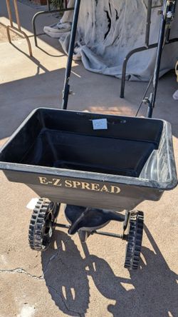 tub 13x18. . E Z seeder