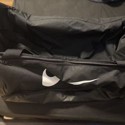 Black Nike Duffel Bag