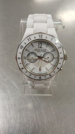 Anne Klein Ceramic Ladies Watch