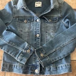 Girls size 8 Jean jacket