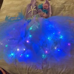 Toddler Mermaid Light Up Dress