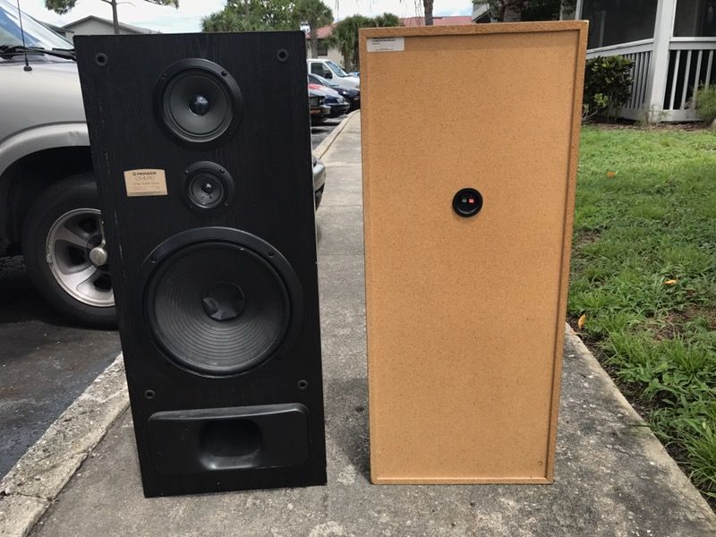 Pioneer Cs-R570 speakers