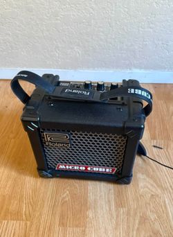Roland Micro Cube guitar amplifier