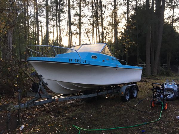 Fishing boat for Sale in Port Orchard, WA - OfferUp