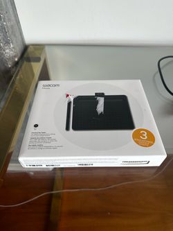 Unopened Wacom Intuos S  Small Creative Pen Tablet